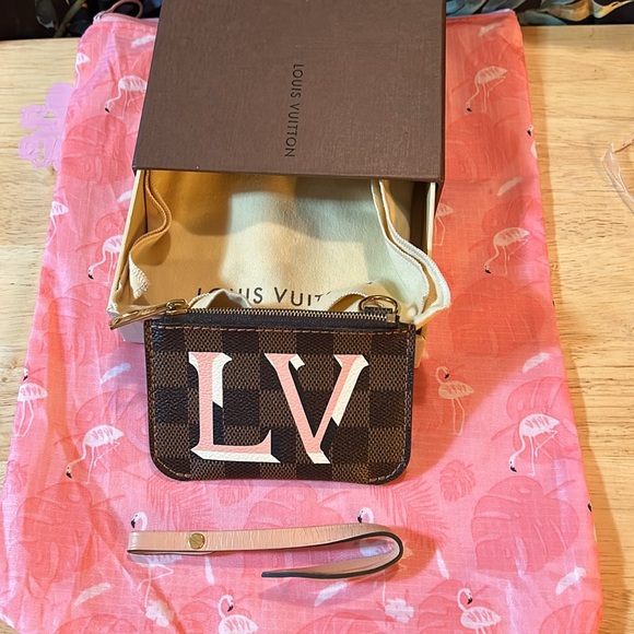 Louis Vuitton Card or Coin Pouch Limited Edition Full Inclusion Box & Dustcover - Picture 2 of 7